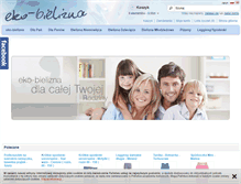 Tablet Screenshot of eko-bielizna.pl